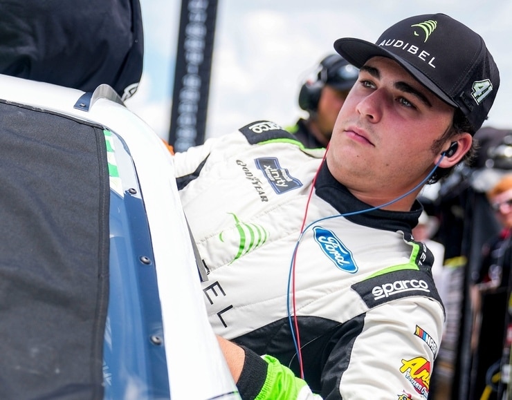 NASCAR Suspends Sam Mayer For Wrecking Jeb Burton Post-Race At Martinsville