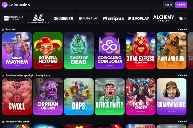 قسم العاب كازينو لبنان اون لاين coincasino