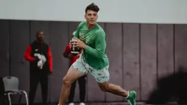 Nebraska’s QB room shaken as 2026 recruit Dayton Raiola de-commits ahead of signing day