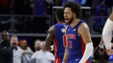 Cade Cunningham Joins Michael Jordan With Record-Breaking Performance Monday Night