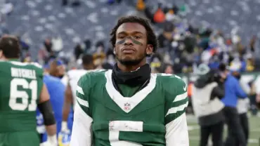 Jets star WR Garrett Wilson to miss 3-4 weeks after knee sprain