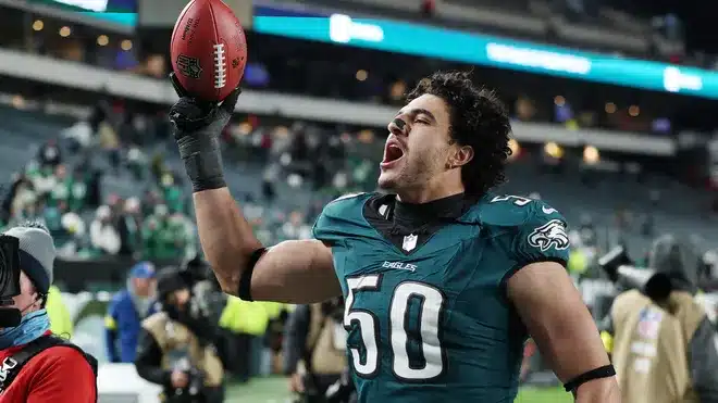 Eagles Pass Rusher Jaelan Phillips Has A Message For Miami Dolphins Fans