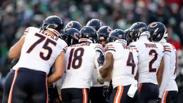 The Chicago Bears Are Now The #1 Team In The NFC