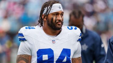 Cowboys defensive end Marshawn Kneeland dies at 24, leaving team in mourning