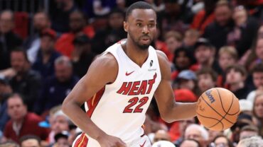 The Lakers Will Reportedly Monitor Miami’s Andrew Wiggins For A Potential Trade