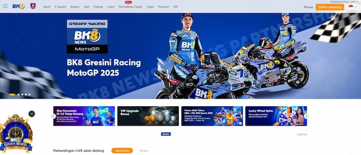 BK8 Pilihan Utama untuk Penggemar Taruhan Bola