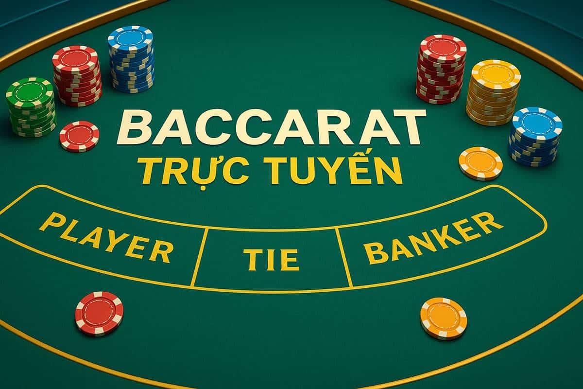 Top 12+ nhà cái chơi baccarat online chất lượng nhất 2026