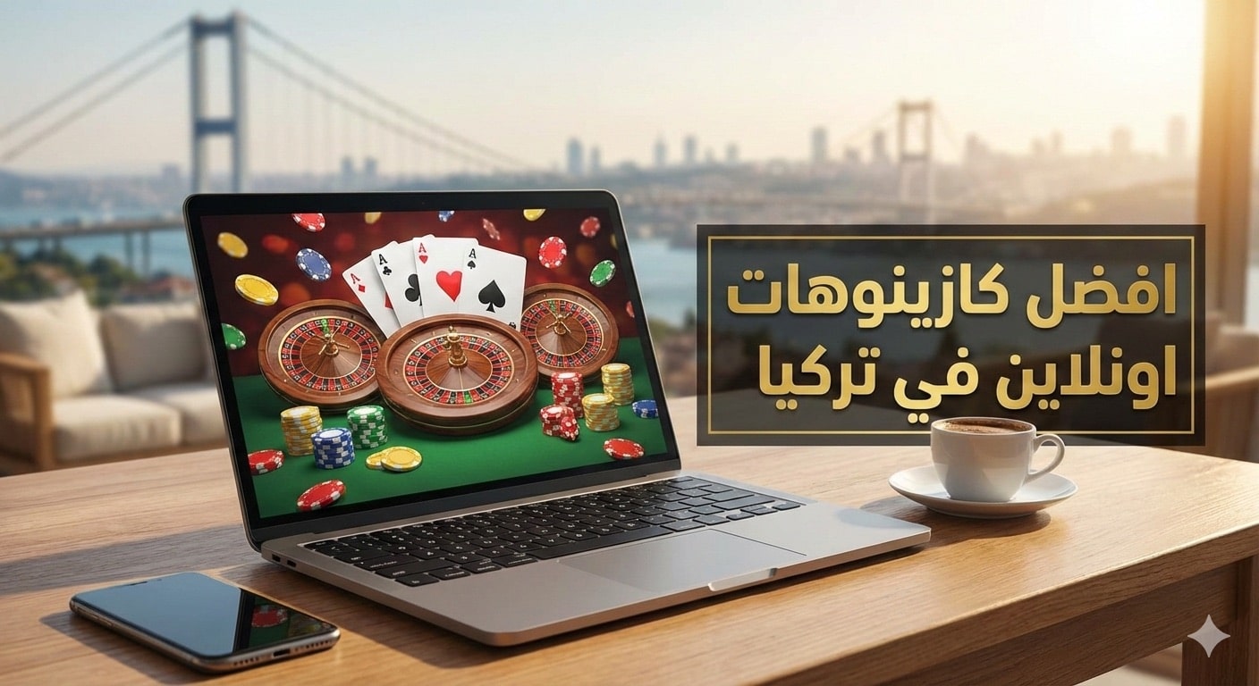 كازينو أونلاين تركيا لعام 2026 – أفضل مواقع قمار في تركيا