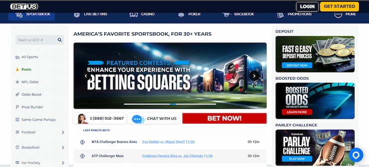 BetUS offers reliable payouts for Texas sports betting players