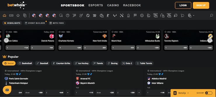 BetWhale is the no.1 Texas sports betting site