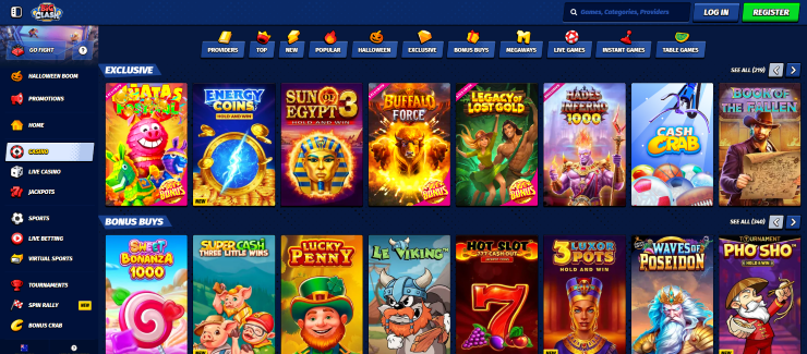 Big Clash is a fast payout casino in New Zealand