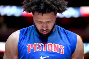 Cade Cunningham, Detroit Pistons.