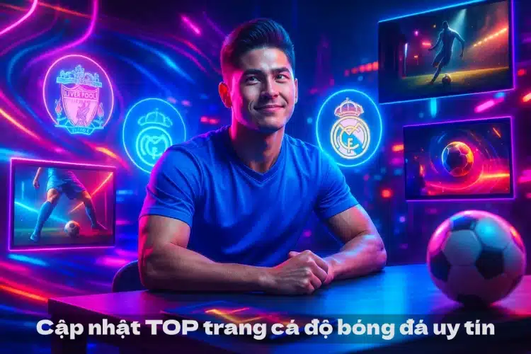 Cập nhật TOP trang cá độ bóng đá uy tín