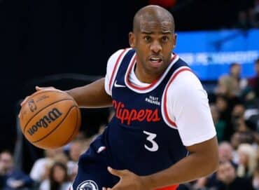 Clippers Play Tribute Video For Chris Paul Ahead of NBA Retirement
