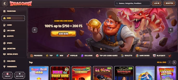 Step 1: Choose your online casino in Ontario