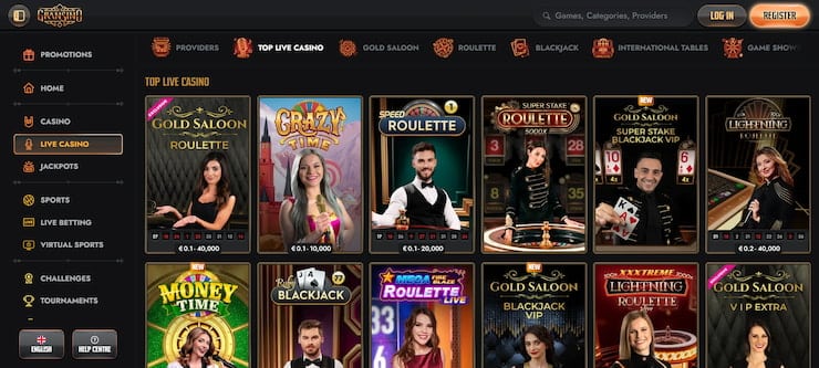 Gransino is the best NZ casino for eWallet payments