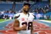 Joe Mixon in the end zone.