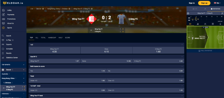 Eldoah - one of the best online betting in Japan