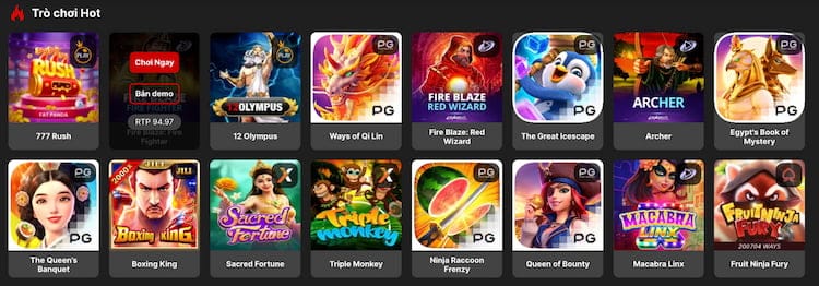 Online slot játékok a Stake Casino-ban