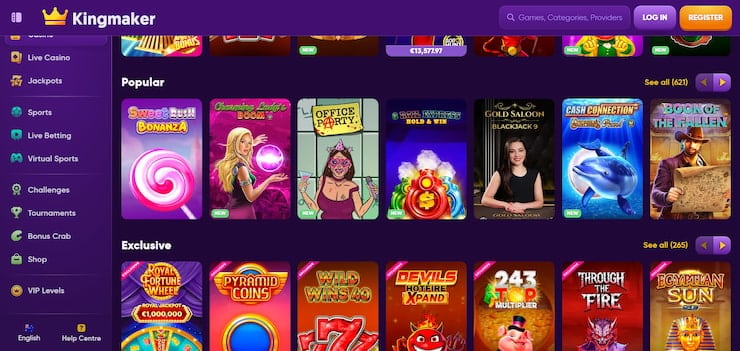 Some of the best slots available in the best payout casinos in Australia