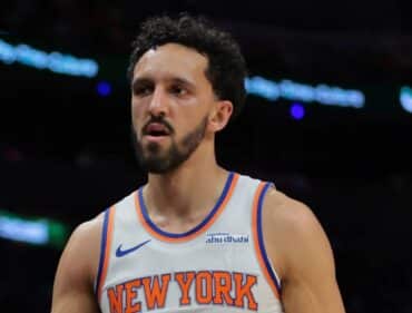 New York Knicks Landry Shamet Out At Least 4 Weeks With Shoulder Sprain
