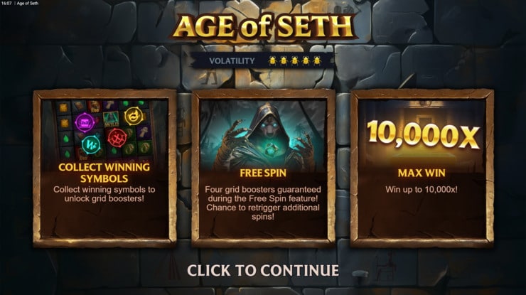 Launch Age of Seth