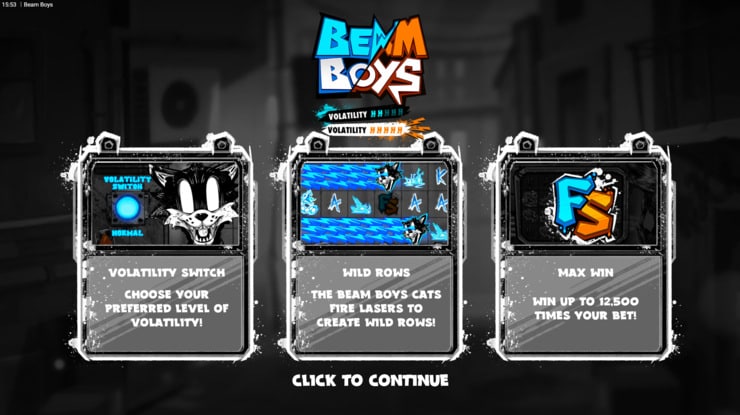Launch Beam Boys