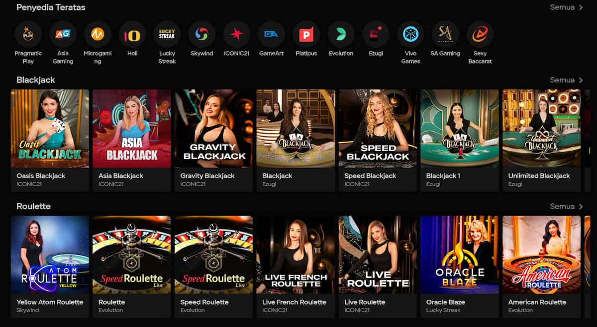 Live Casino