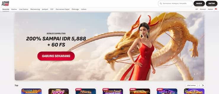 Longfu88 Pengalaman Live Betting yang Stabil