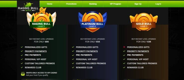 Loyalty Program at Online Casino