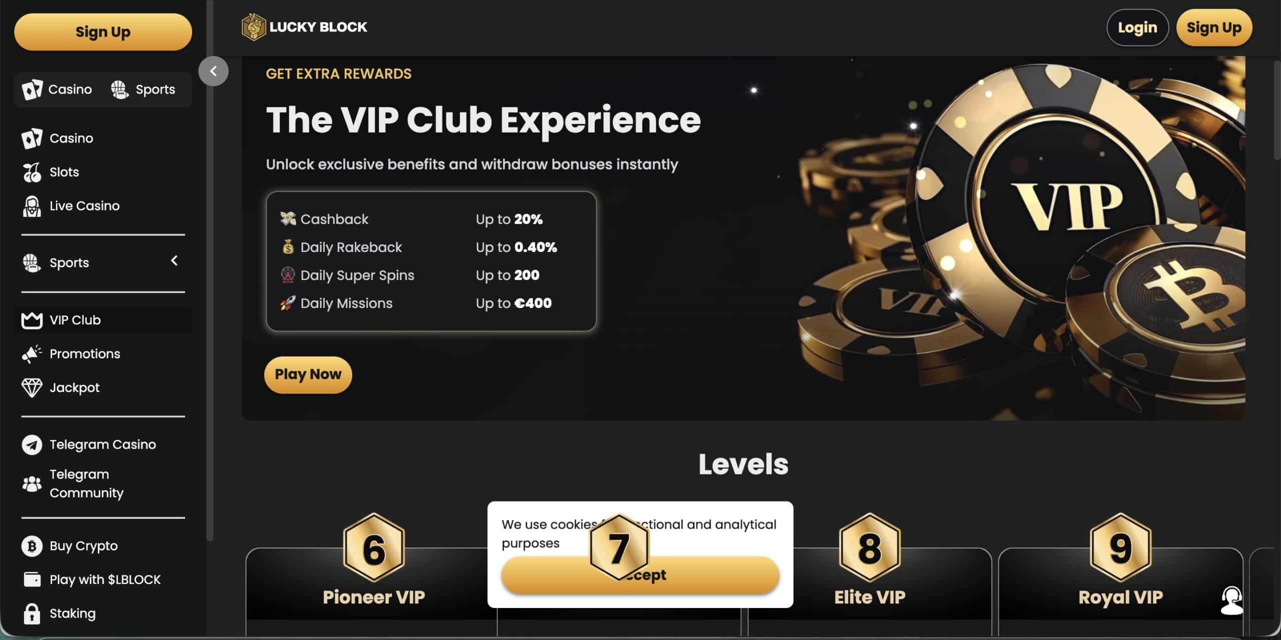 Lucky Block VIP
