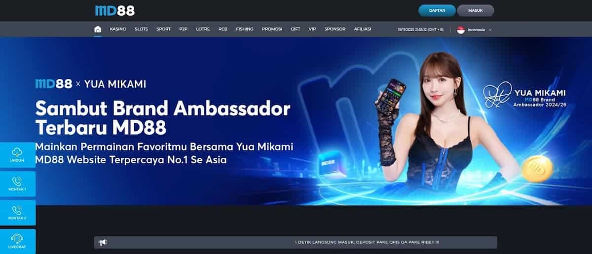 MD88: Bonus Sambutan Paling Menarik