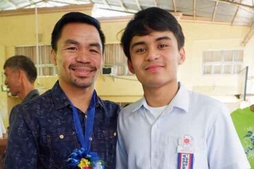 Manny 'Jimuel' Pacquiao Jr. Makes Pro Boxing Debut On Saturday Night