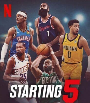 Netflix Cancels 'Starting 5' NBA Docuseries