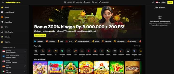 Parimatch Odds Kompetitif dan Pilihan Pasar Lengkap