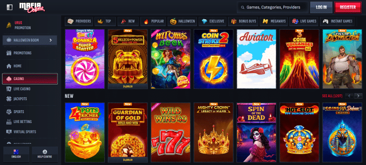 The best high payout online casino Mafia Casino in Australia