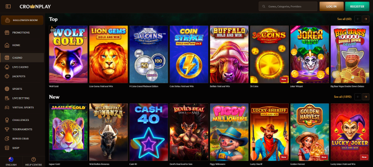 Play High Payout Slots at Crownplay in Australia