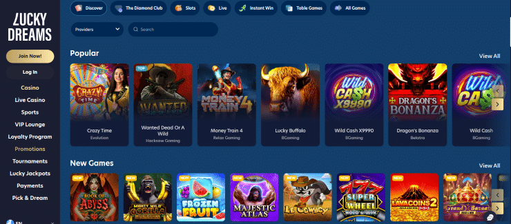 One Casino App Schermafbeelding