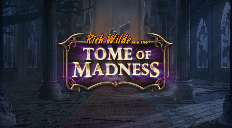 Rich Wilde and the Tome of Madness landing page