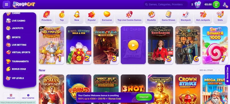 Step 4: Start playing some of the best NZ PayPal casino games