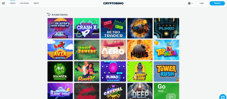 A look at titles similar to Forest Arrow game at Cryptorino