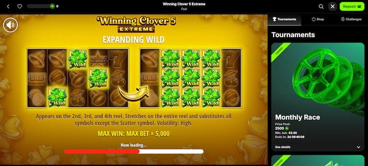 Step 4: Start playing some of the best casino games