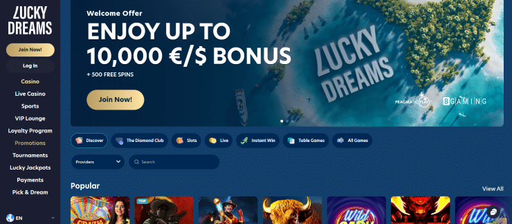 Step 1 Select your UAE online casino