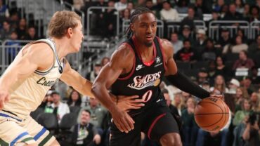 76ers’ Tyrese Maxey Made NBA History In An OT Win For Philadelphia on Wednesday
