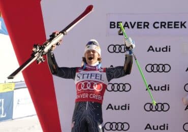 Lucas Pinheiro Braathen is first Brazil champion of a World Cup alpine ski race