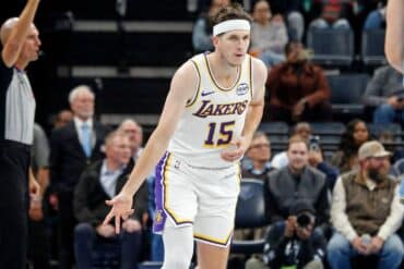 Austin Reaves, Los Angeles Lakers