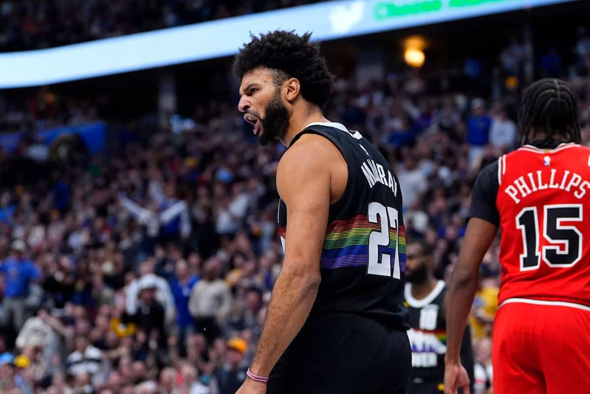 Jamal Murray Looks Like An NBA All-Star