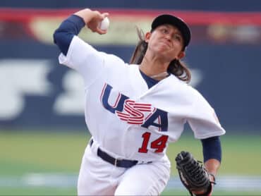 Kelsie Whitmore becomes No. 1 pick in inaugural Women’s Pro Baseball League draft
