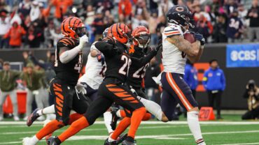 Bengals Running Back Criticizes Team’s Defense After Brutal Week 9 Loss