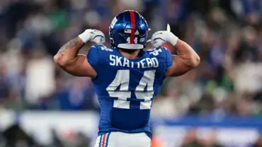 Why Cam Skattebo Picked The Broncos To Win The Super Bowl After His WWE Moment